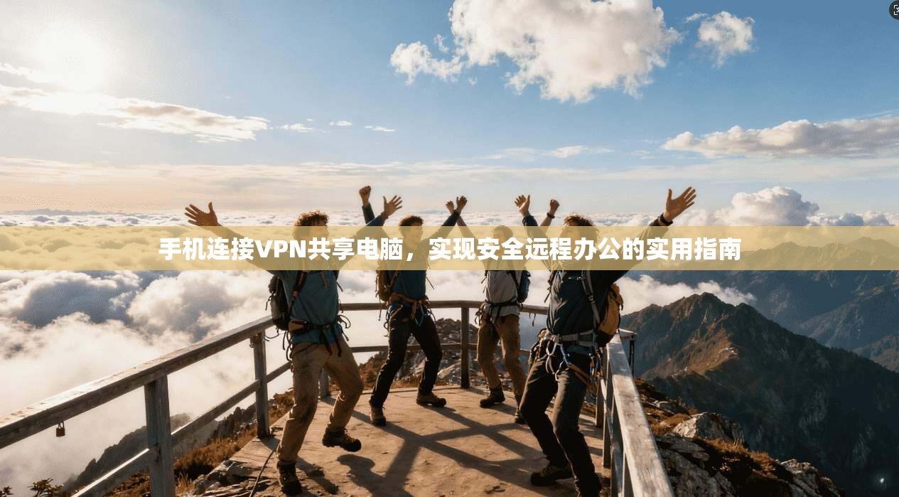 手机连接VPN共享电脑，实现安全远程办公的实用指南