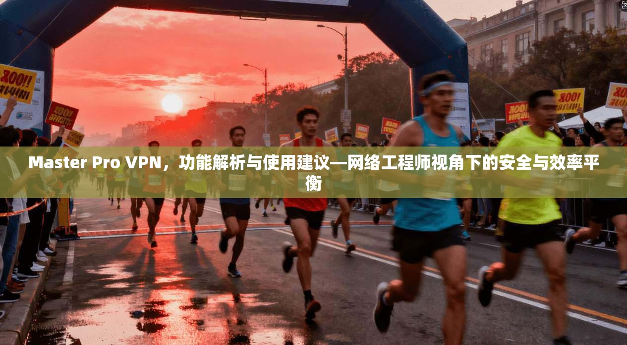 Master Pro VPN，功能解析与使用建议—网络工程师视角下的安全与效率平衡