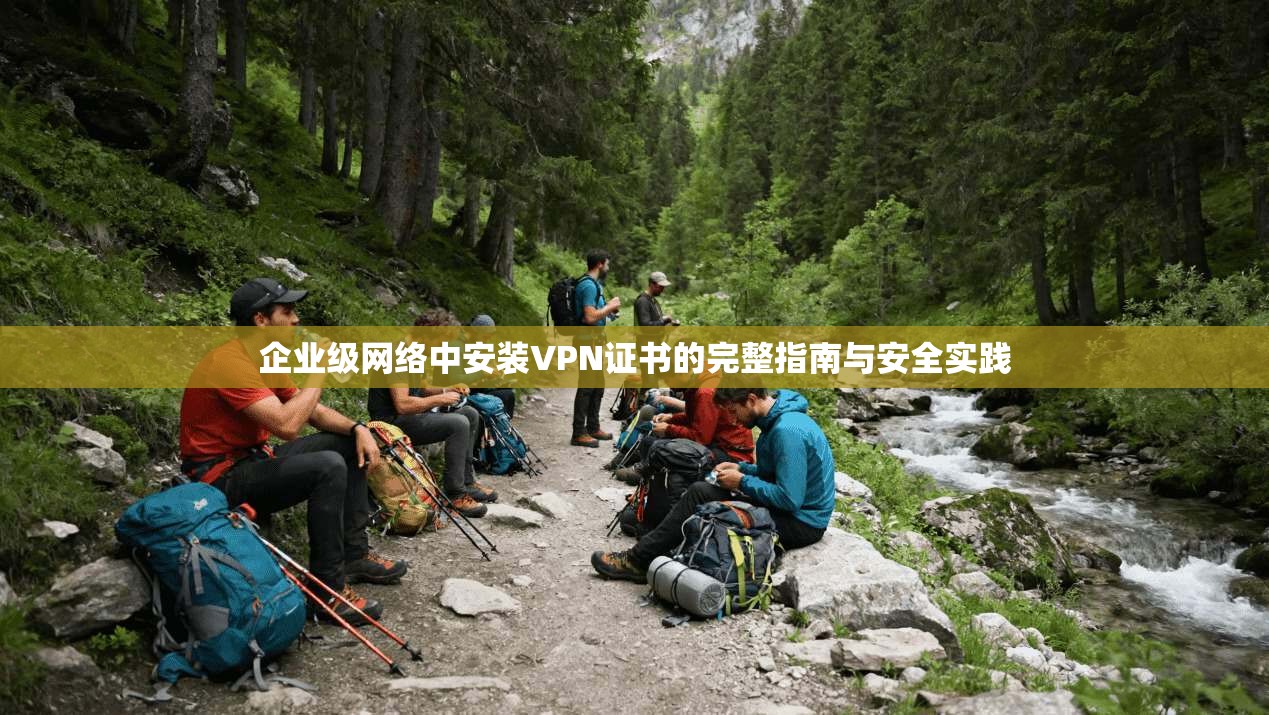企业级网络中安装VPN证书的完整指南与安全实践