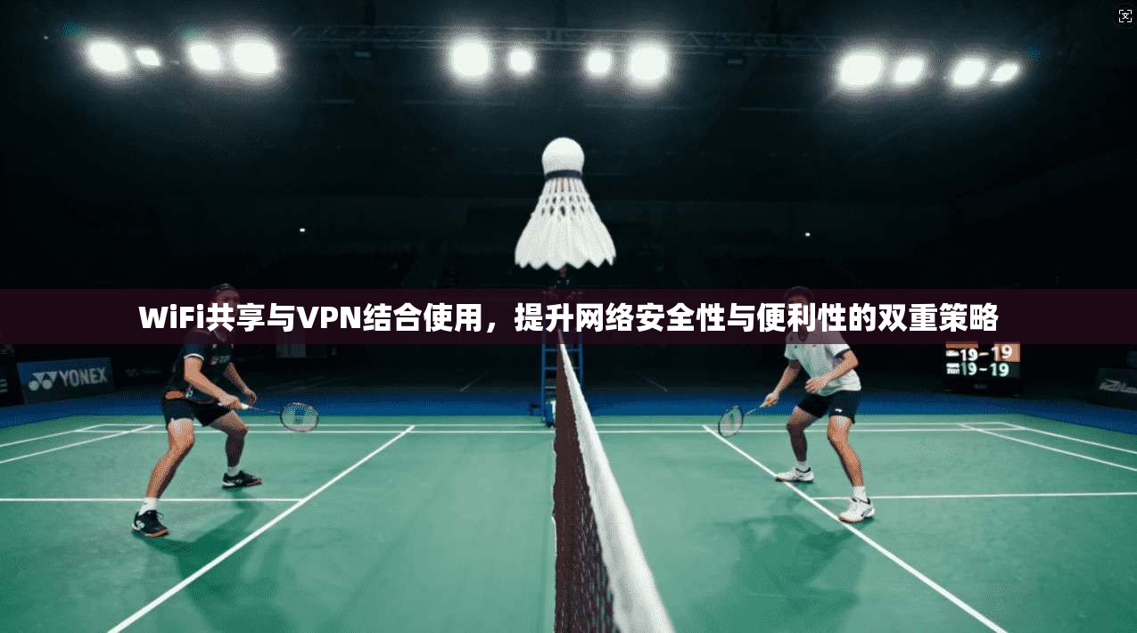 WiFi共享与VPN结合使用，提升网络安全性与便利性的双重策略