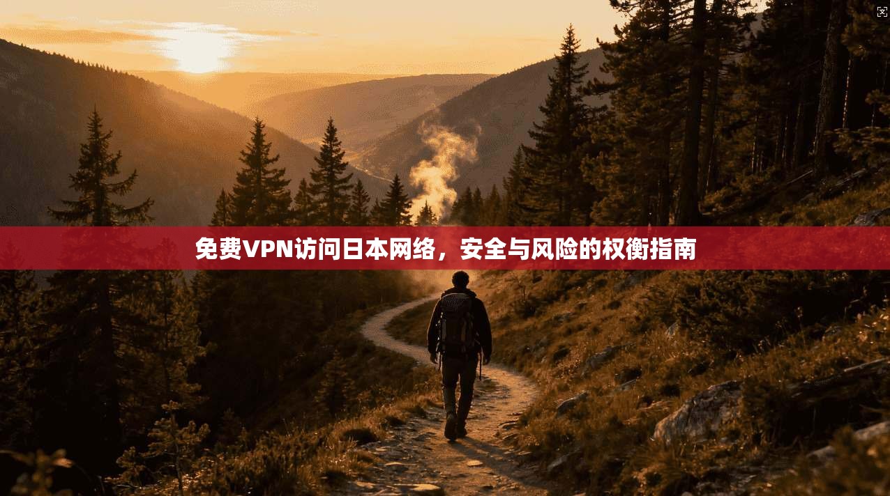 免费VPN访问日本网络，安全与风险的权衡指南