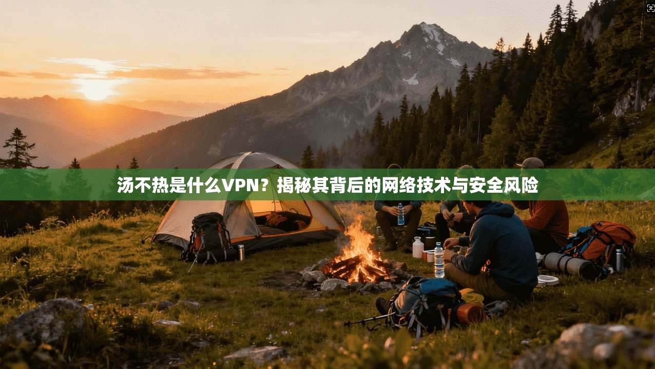 汤不热是什么VPN？揭秘其背后的网络技术与安全风险