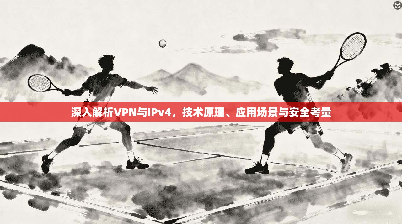 深入解析VPN与IPv4，技术原理、应用场景与安全考量