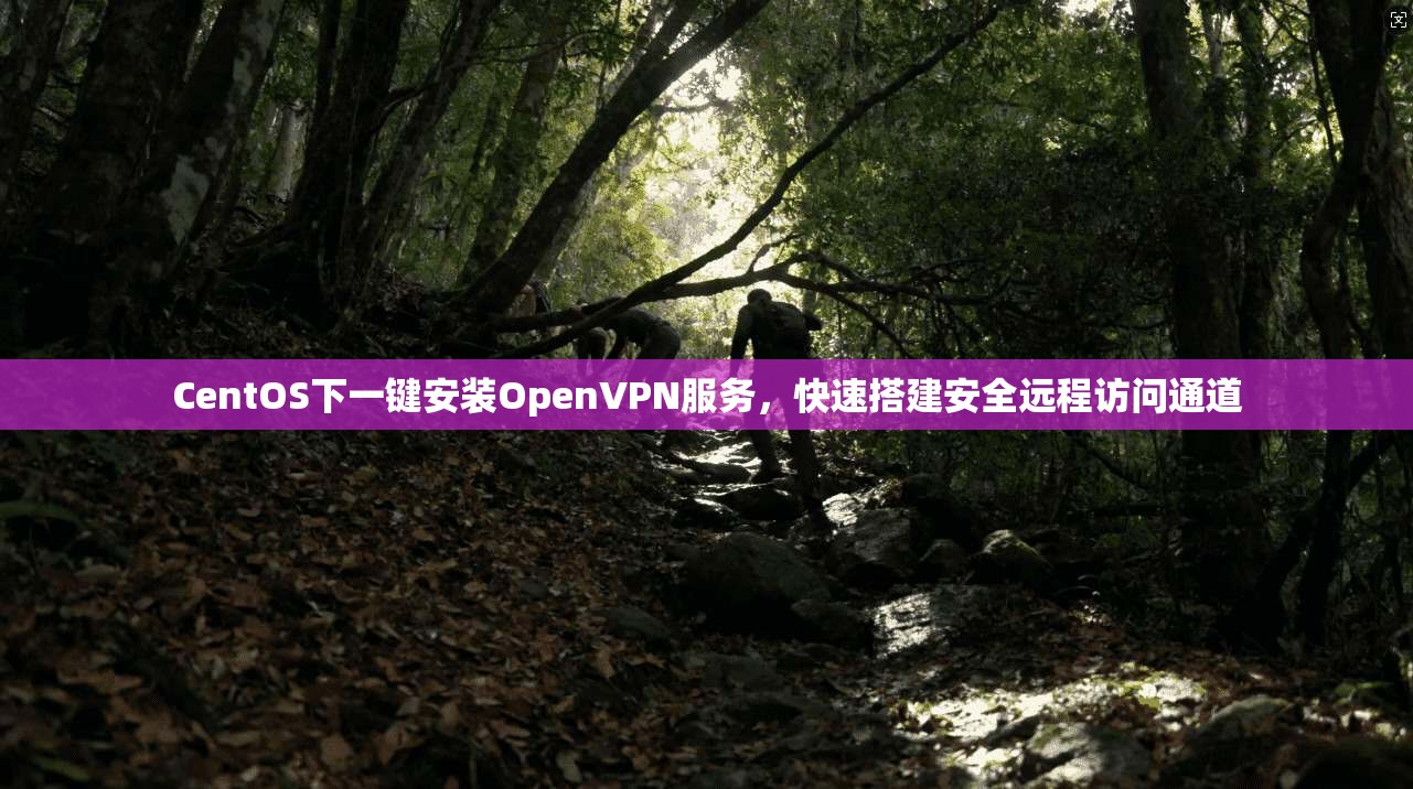CentOS下一键安装OpenVPN服务，快速搭建安全远程访问通道