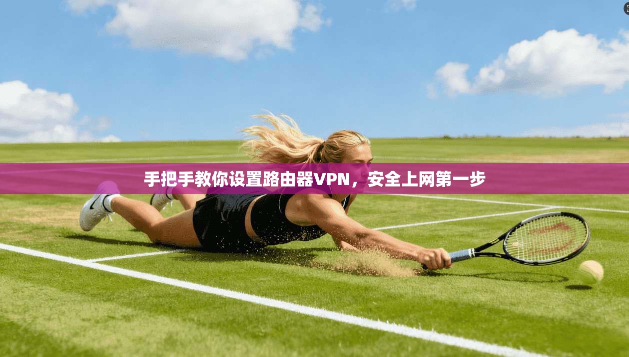 手把手教你设置路由器VPN，安全上网第一步