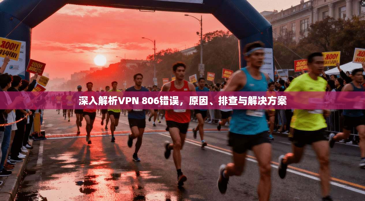 深入解析VPN 806错误，原因、排查与解决方案