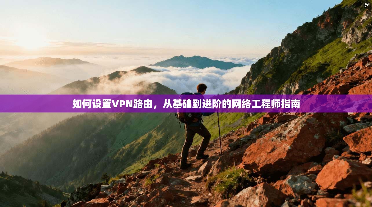 如何设置VPN路由，从基础到进阶的网络工程师指南