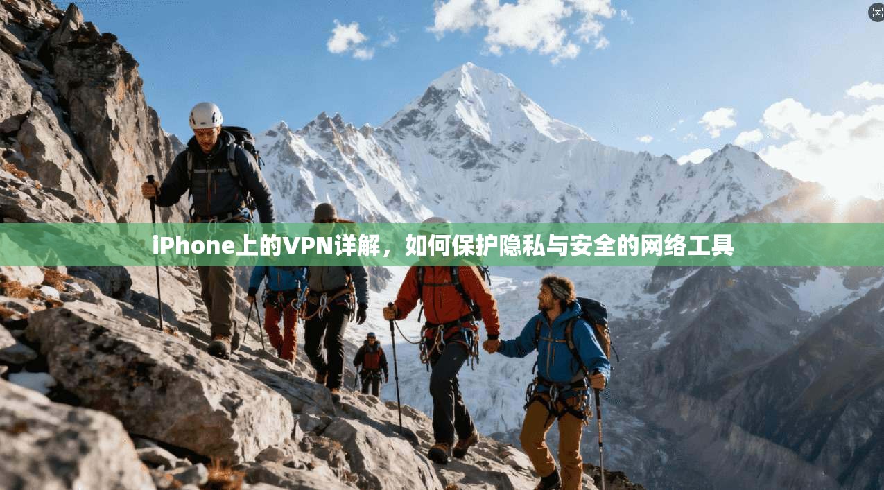 iPhone上的VPN详解，如何保护隐私与安全的网络工具