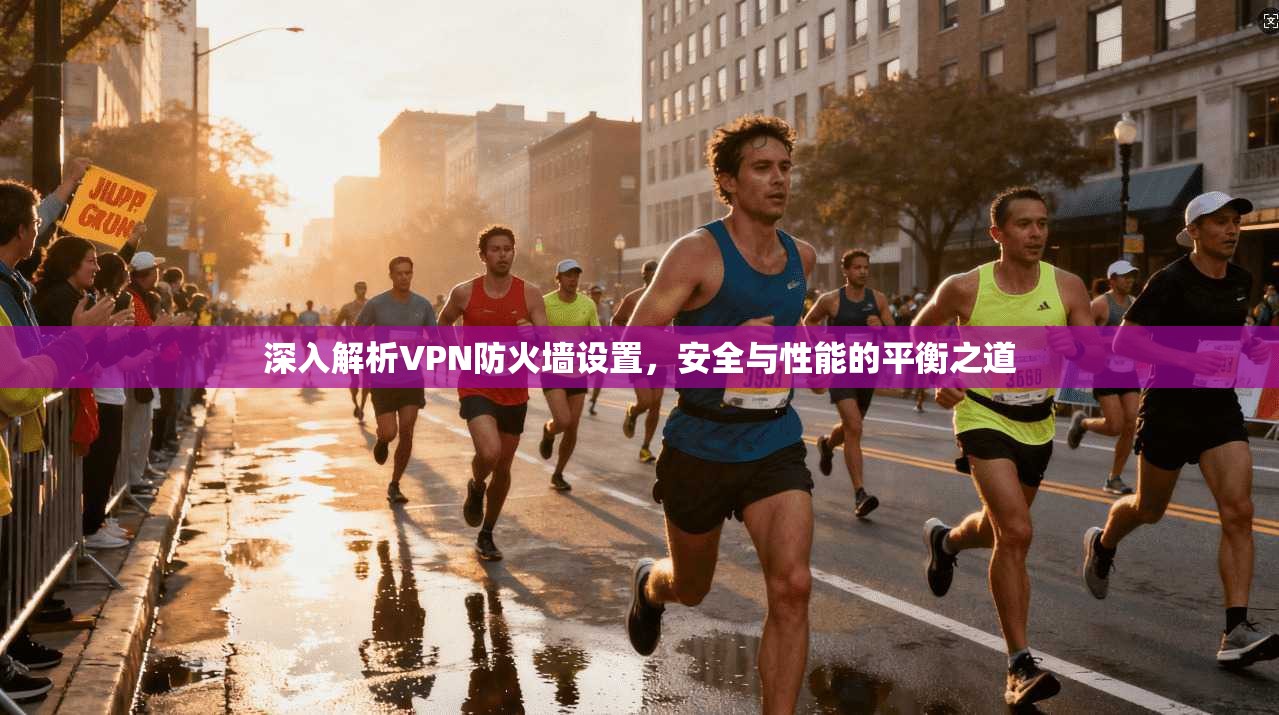 深入解析VPN防火墙设置，安全与性能的平衡之道