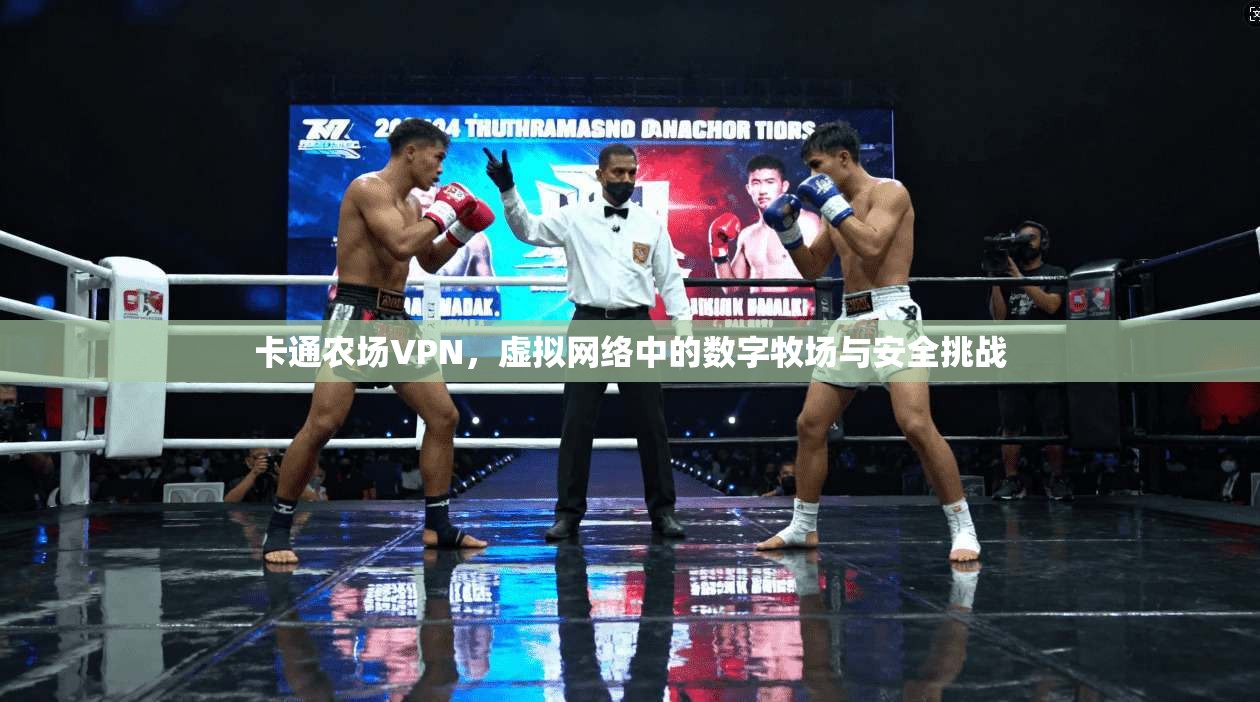 卡通农场VPN，虚拟网络中的数字牧场与安全挑战