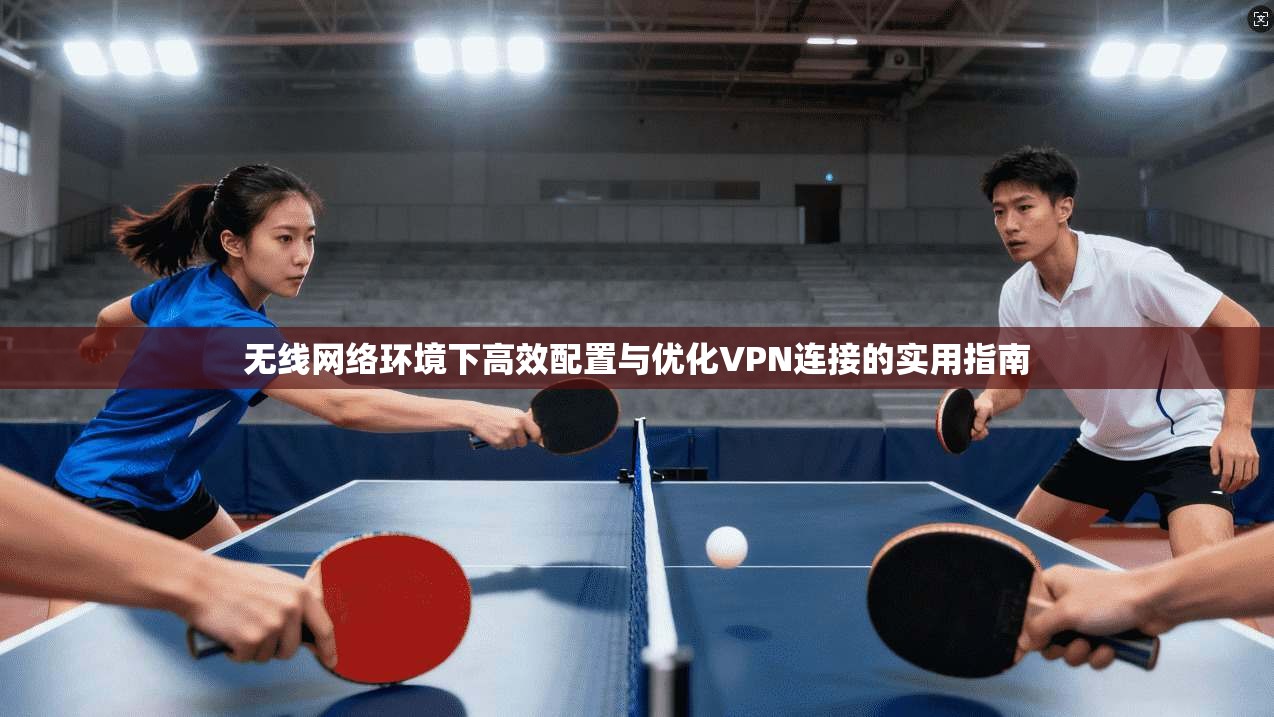 无线网络环境下高效配置与优化VPN连接的实用指南