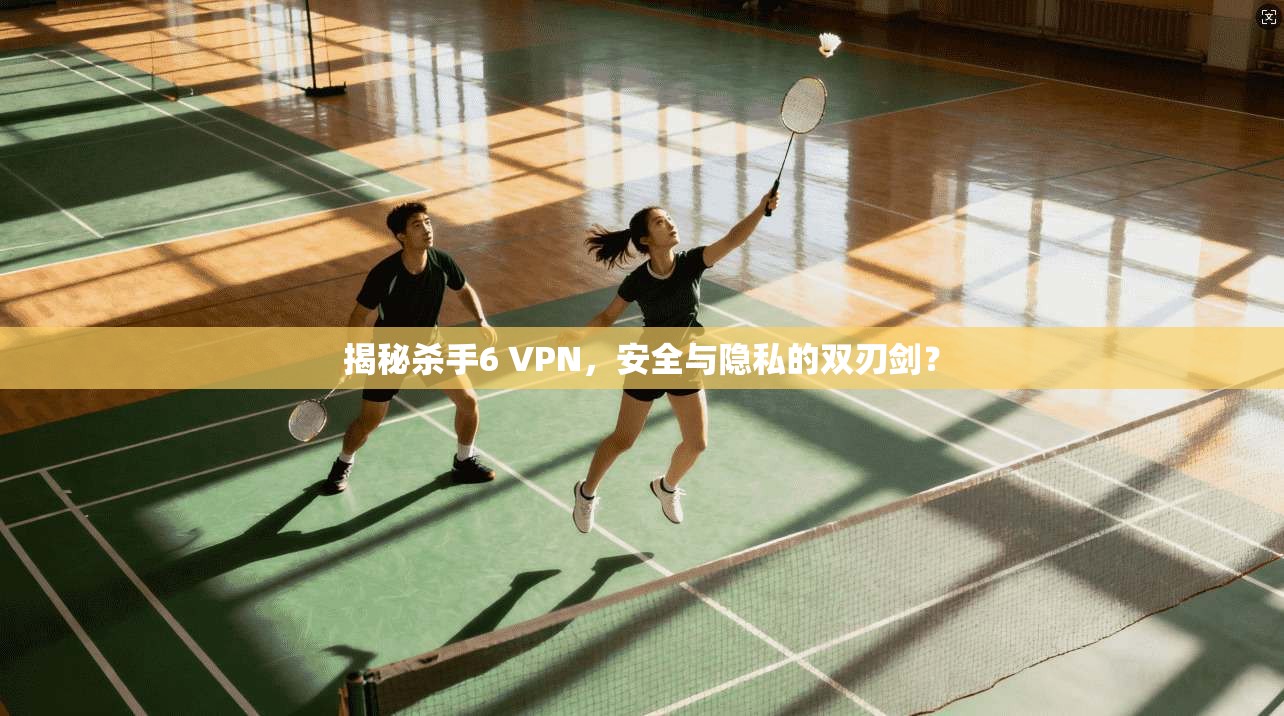 揭秘杀手6 VPN，安全与隐私的双刃剑？