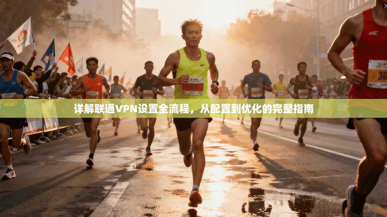 详解联通VPN设置全流程，从配置到优化的完整指南