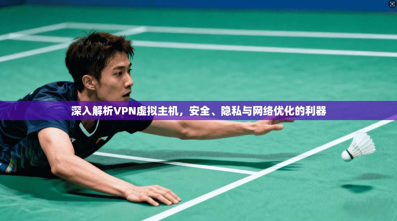 深入解析VPN虚拟主机，安全、隐私与网络优化的利器