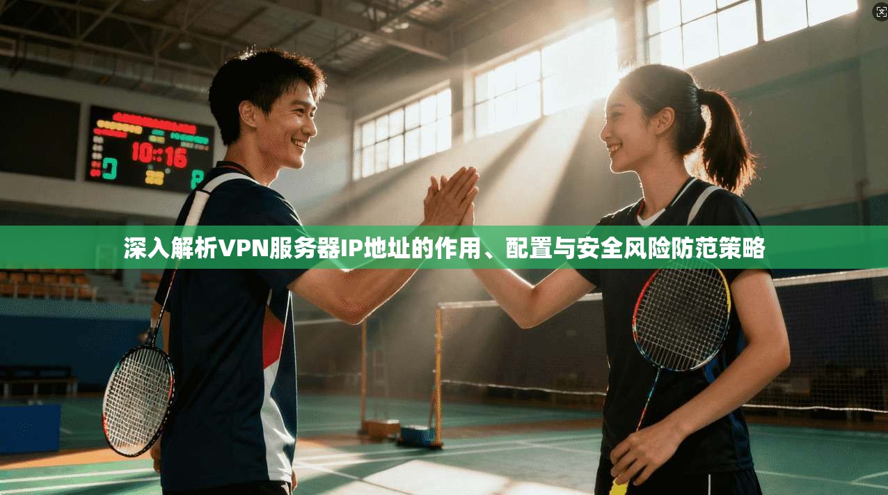 深入解析VPN服务器IP地址的作用、配置与安全风险防范策略