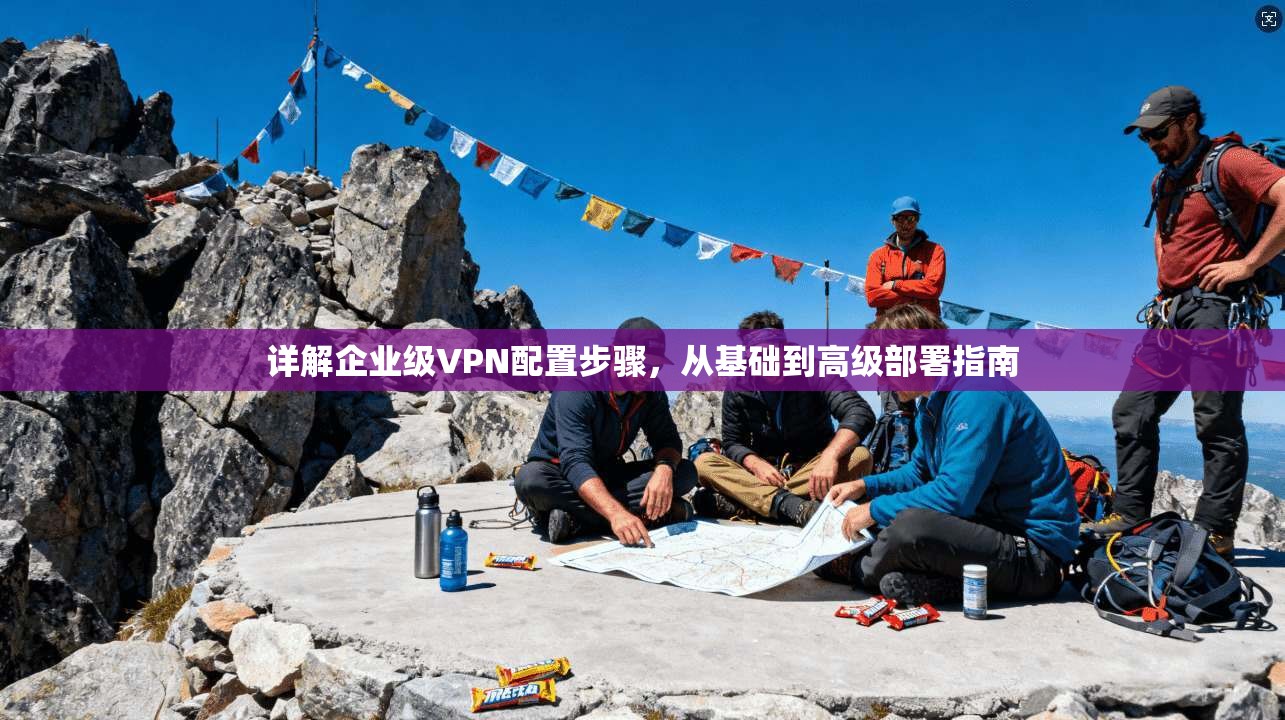 详解企业级VPN配置步骤，从基础到高级部署指南