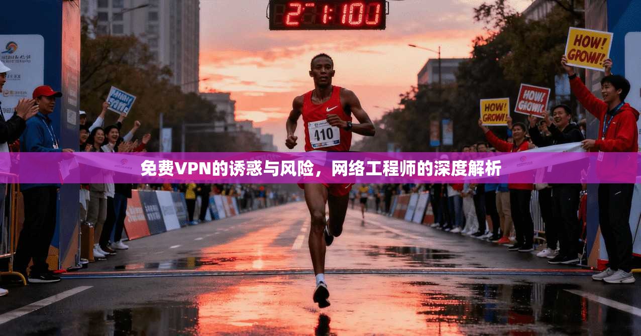 免费VPN的诱惑与风险，网络工程师的深度解析