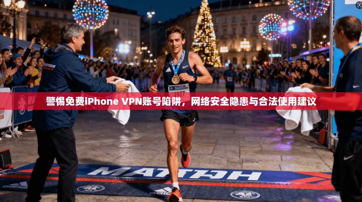 警惕免费iPhone VPN账号陷阱，网络安全隐患与合法使用建议