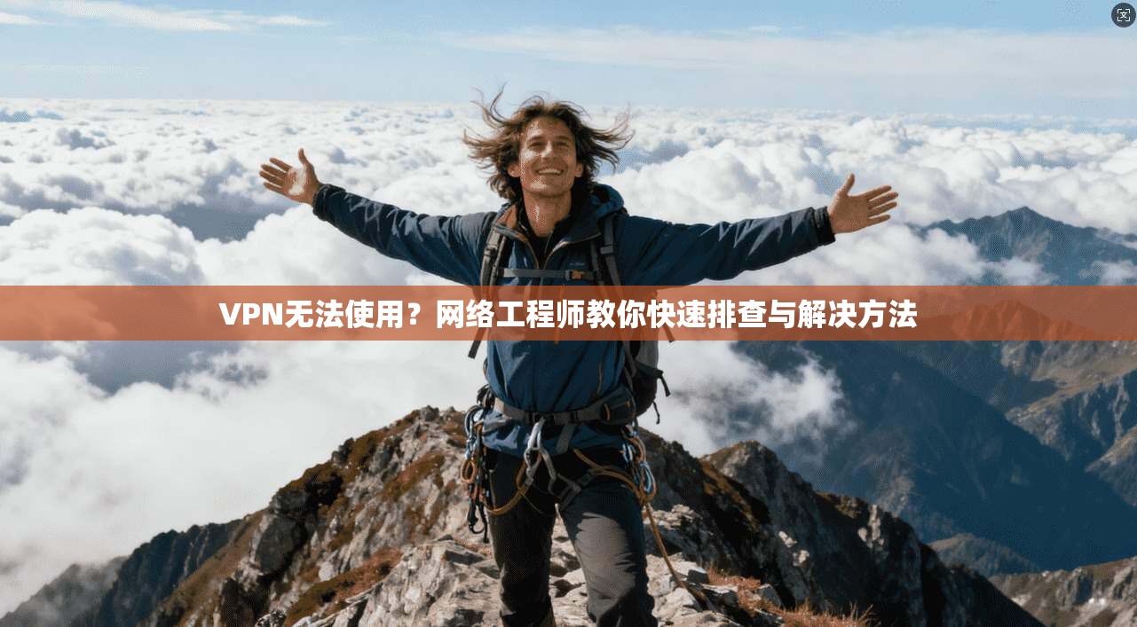 VPN无法使用？网络工程师教你快速排查与解决方法