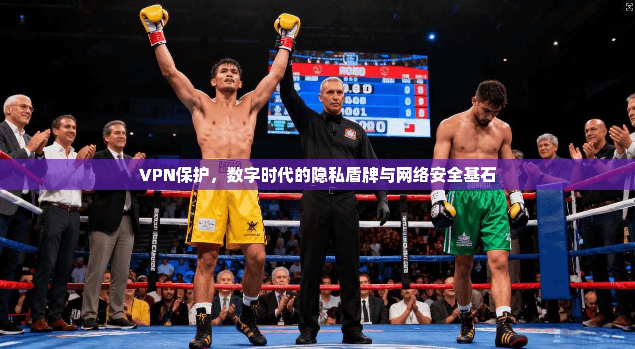 VPN保护，数字时代的隐私盾牌与网络安全基石