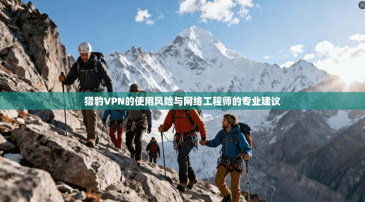 猎豹VPN的使用风险与网络工程师的专业建议