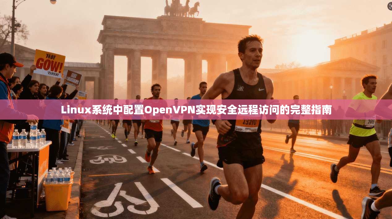 Linux系统中配置OpenVPN实现安全远程访问的完整指南 Linux系统中配置OpenVPN实现安全远程访问的完整指南
