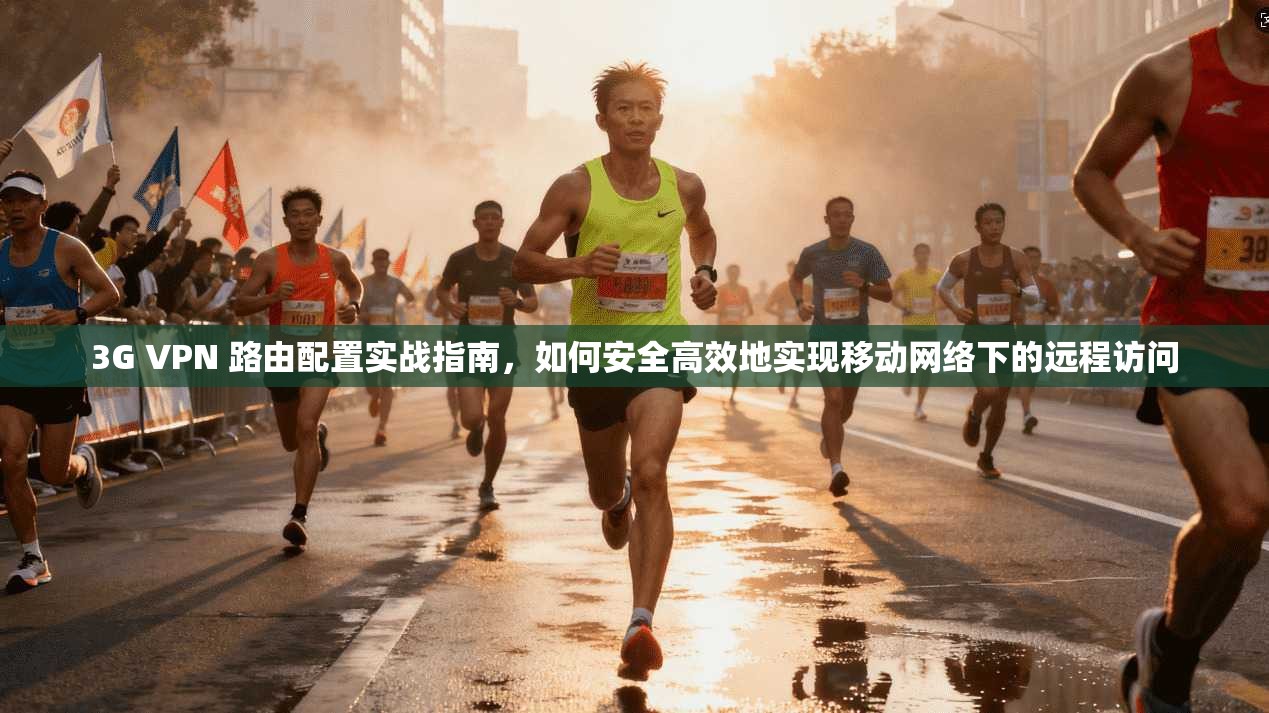 3G VPN 路由配置实战指南，如何安全高效地实现移动网络下的远程访问