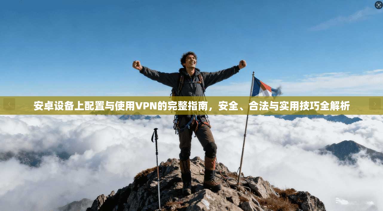 安卓设备上配置与使用VPN的完整指南,安全、合法与实用技巧全解析 安卓设备上配置与使用VPN的完整指南,安全、合法与实用技巧全解析