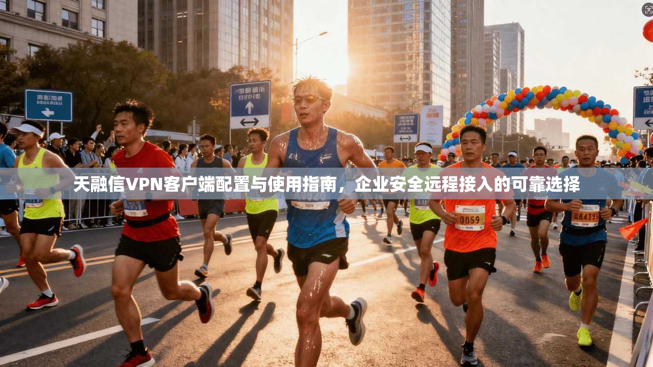 天融信VPN客户端配置与使用指南，企业安全远程接入的可靠选择
