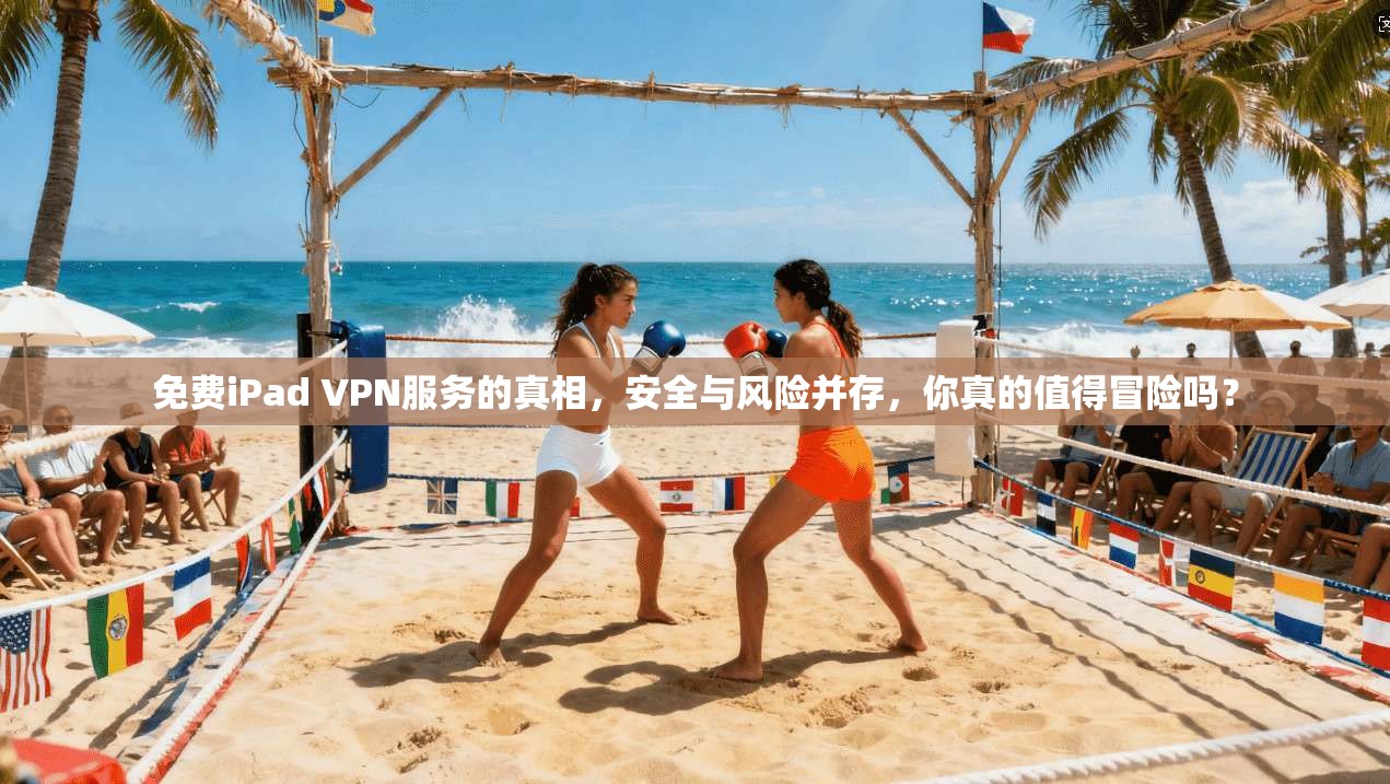 免费iPad VPN服务的真相，安全与风险并存，你真的值得冒险吗？