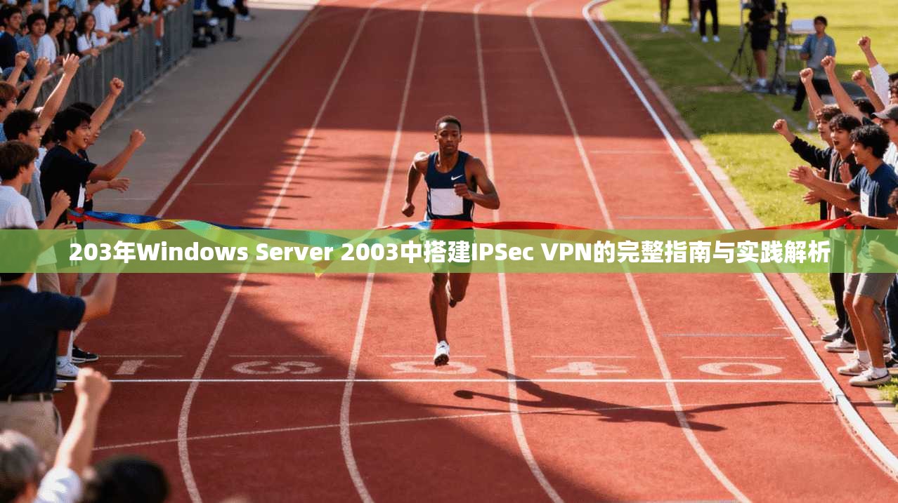 203年Windows Server 2003中搭建IPSec VPN的完整指南与实践解析