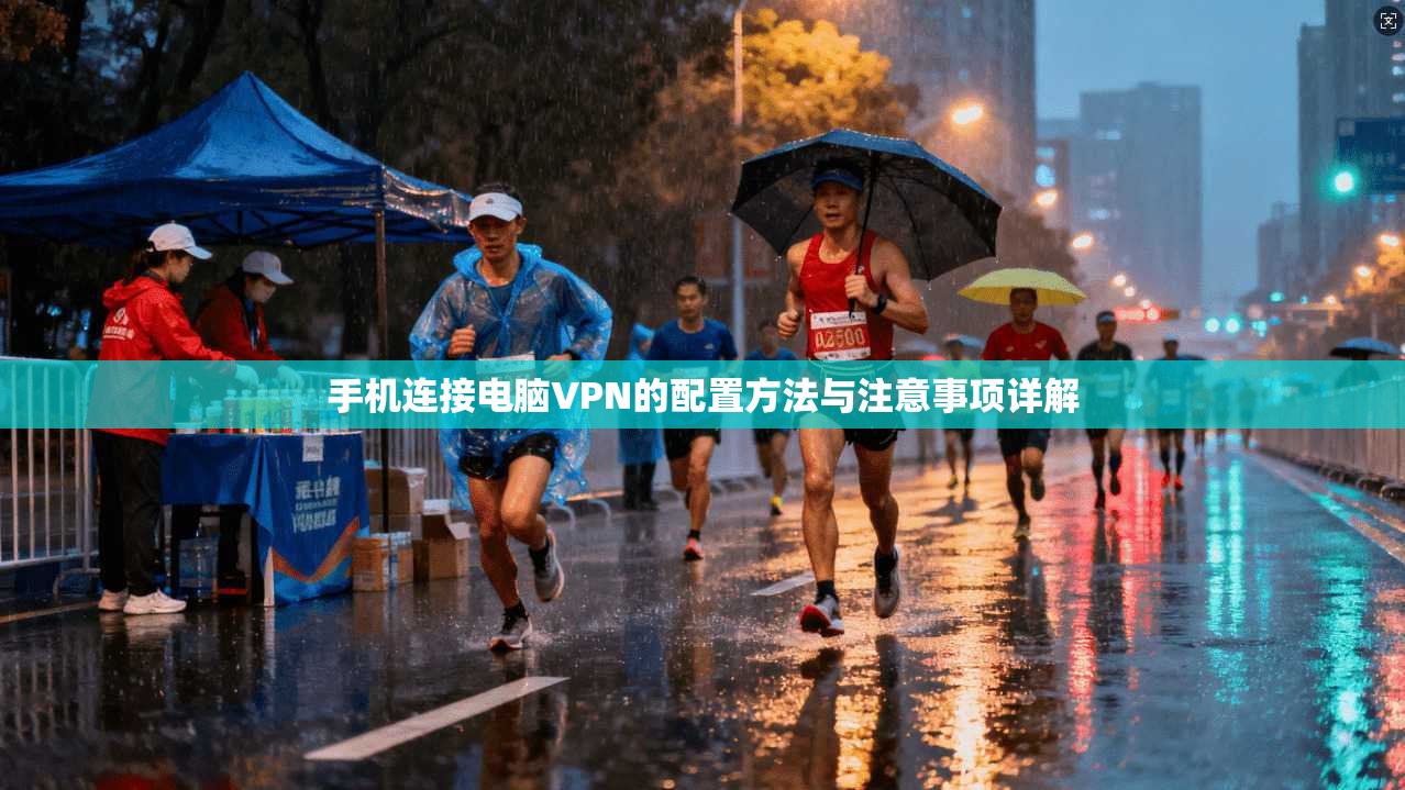 手机连接电脑VPN的配置方法与注意事项详解