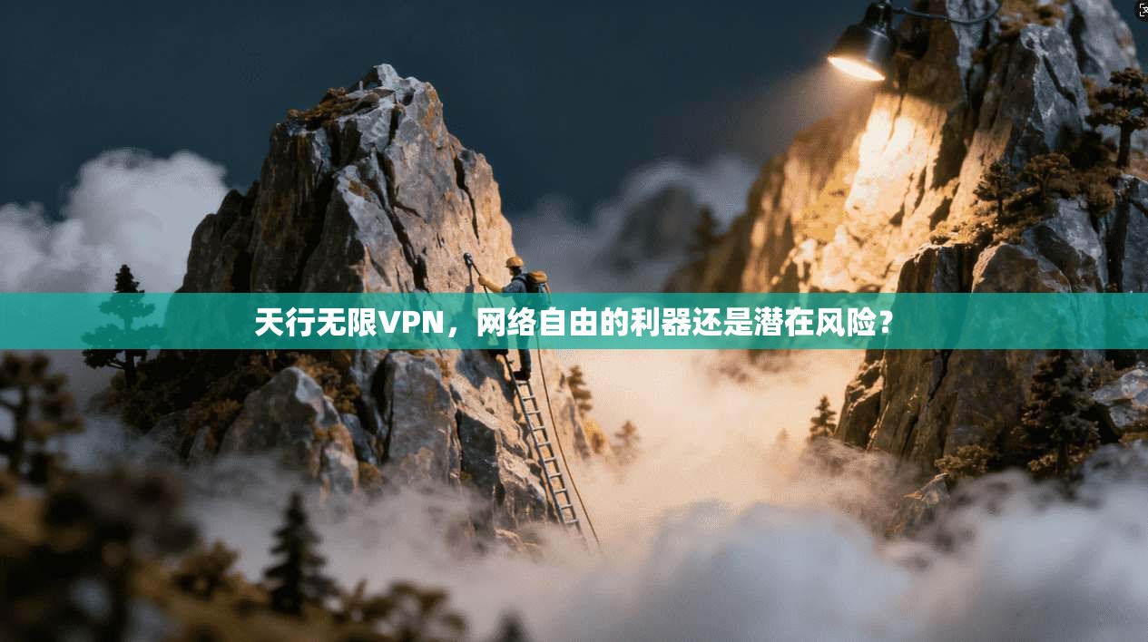 天行无限VPN，网络自由的利器还是潜在风险？