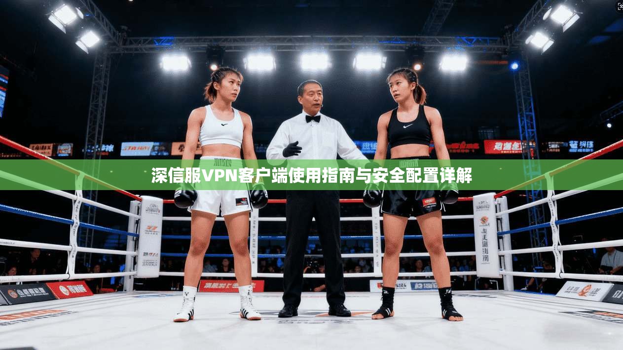 深信服VPN客户端使用指南与安全配置详解