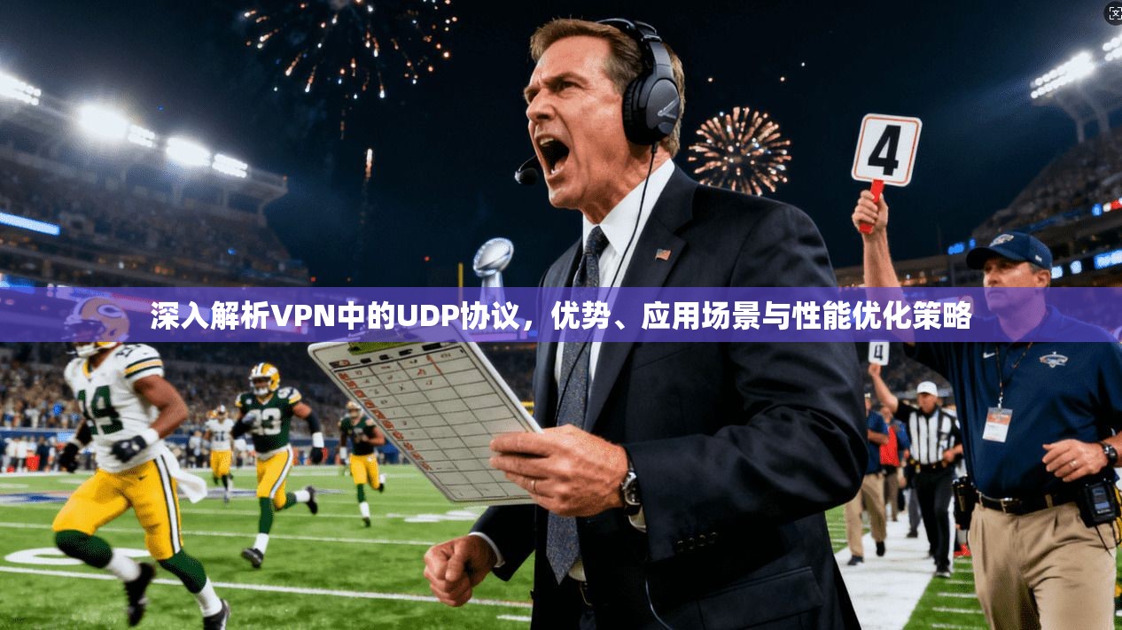 深入解析VPN中的UDP协议，优势、应用场景与性能优化策略