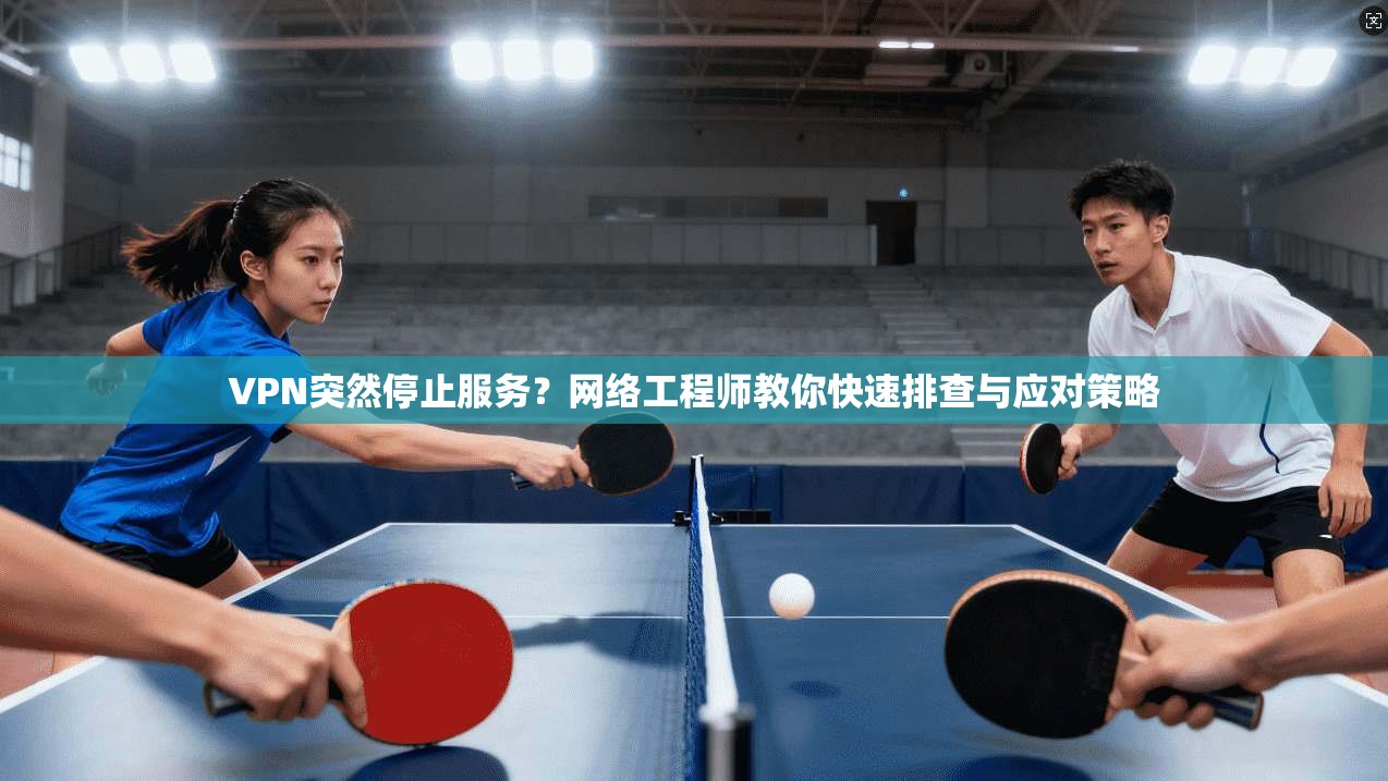 VPN突然停止服务？网络工程师教你快速排查与应对策略