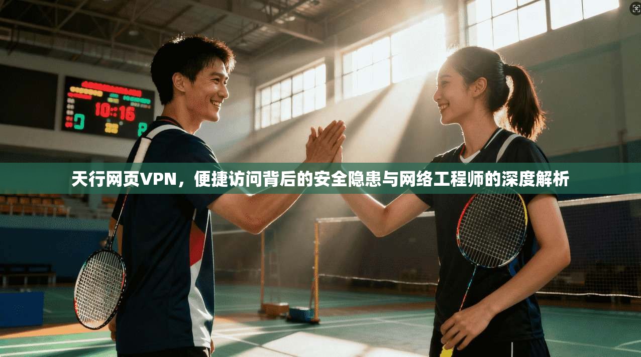天行网页VPN，便捷访问背后的安全隐患与网络工程师的深度解析