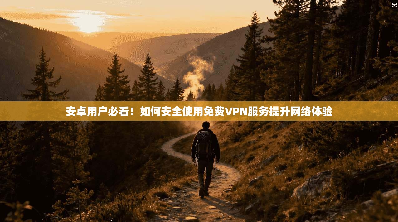 安卓用户必看！如何安全使用免费VPN服务提升网络体验