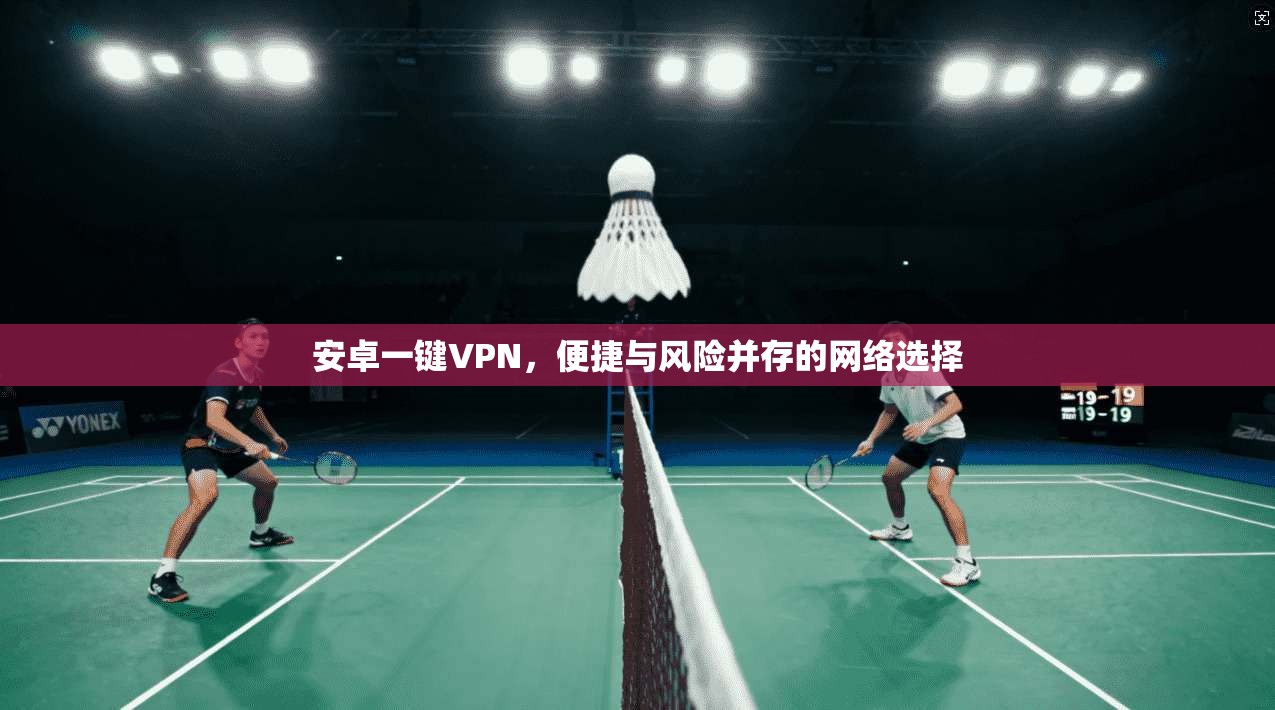 安卓一键VPN，便捷与风险并存的网络选择