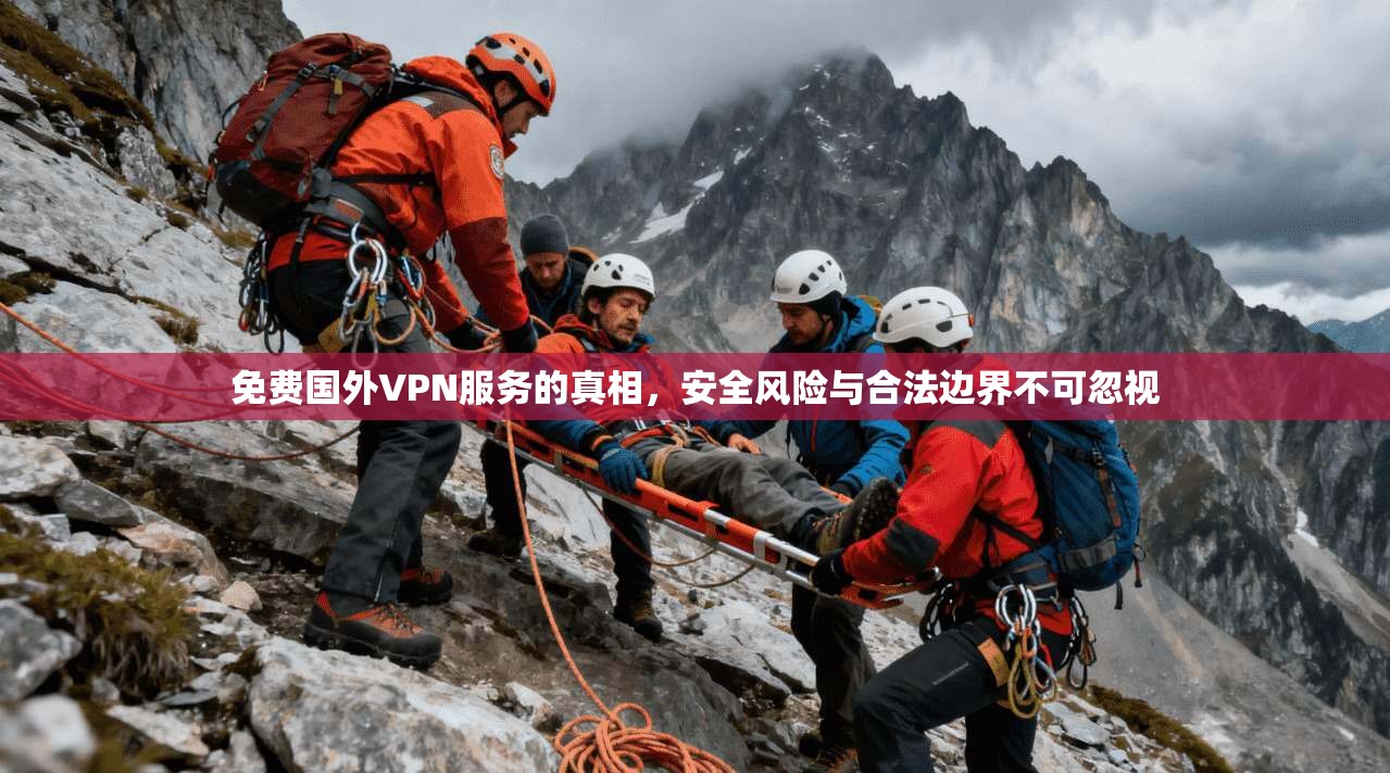 免费国外VPN服务的真相，安全风险与合法边界不可忽视