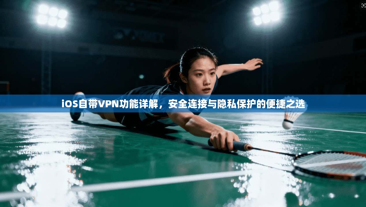 iOS自带VPN功能详解，安全连接与隐私保护的便捷之选