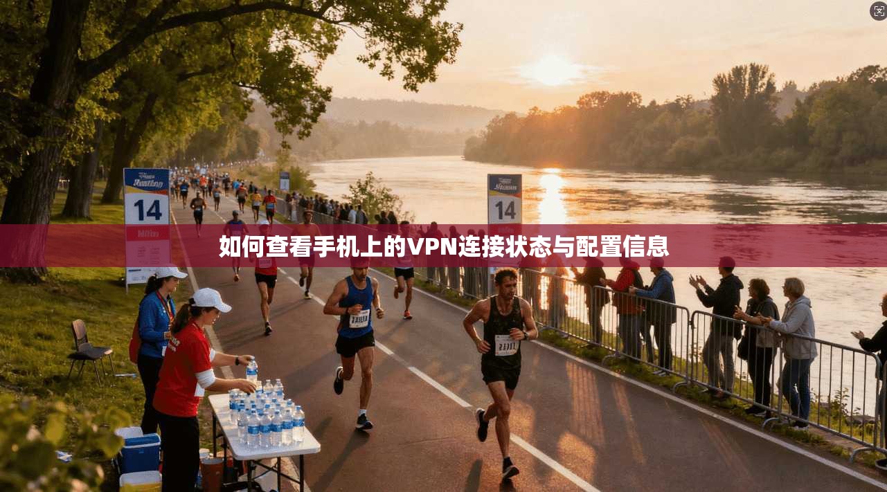 如何查看手机上的VPN连接状态与配置信息