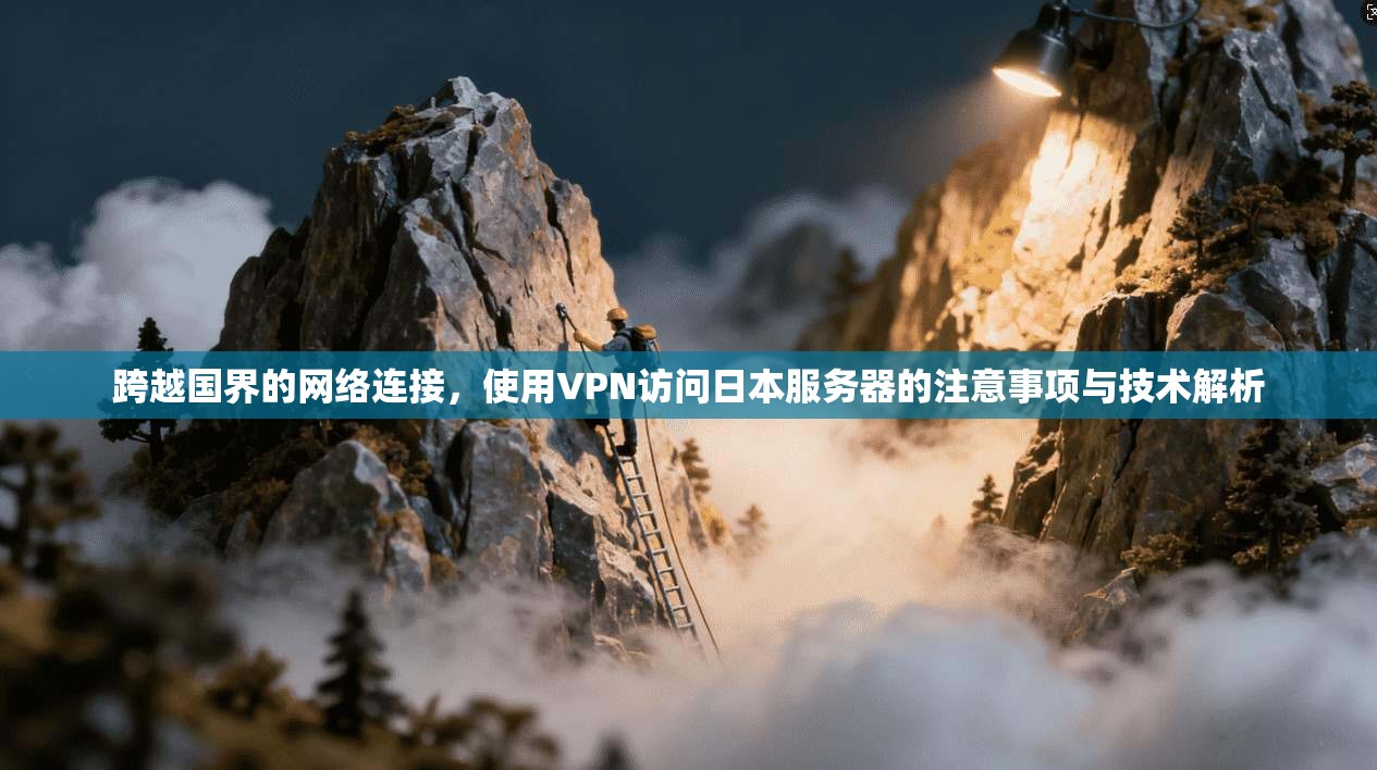 跨越国界的网络连接，使用VPN访问日本服务器的注意事项与技术解析