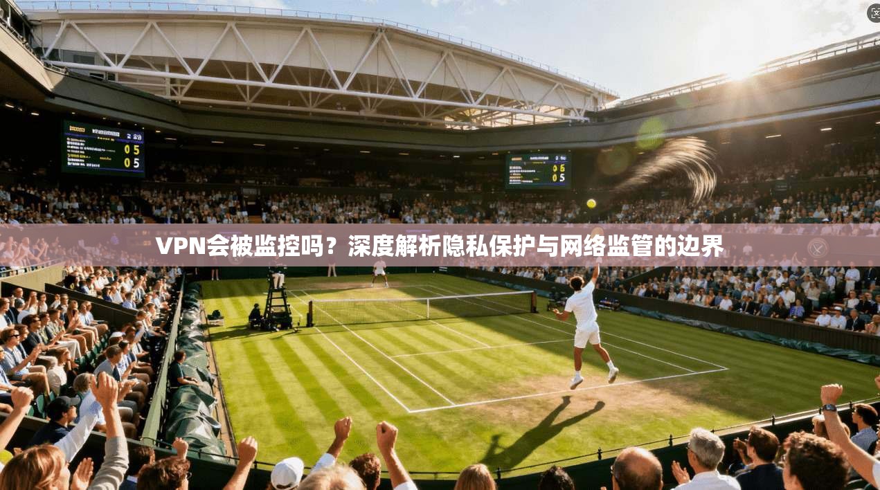 VPN会被监控吗？深度解析隐私保护与网络监管的边界