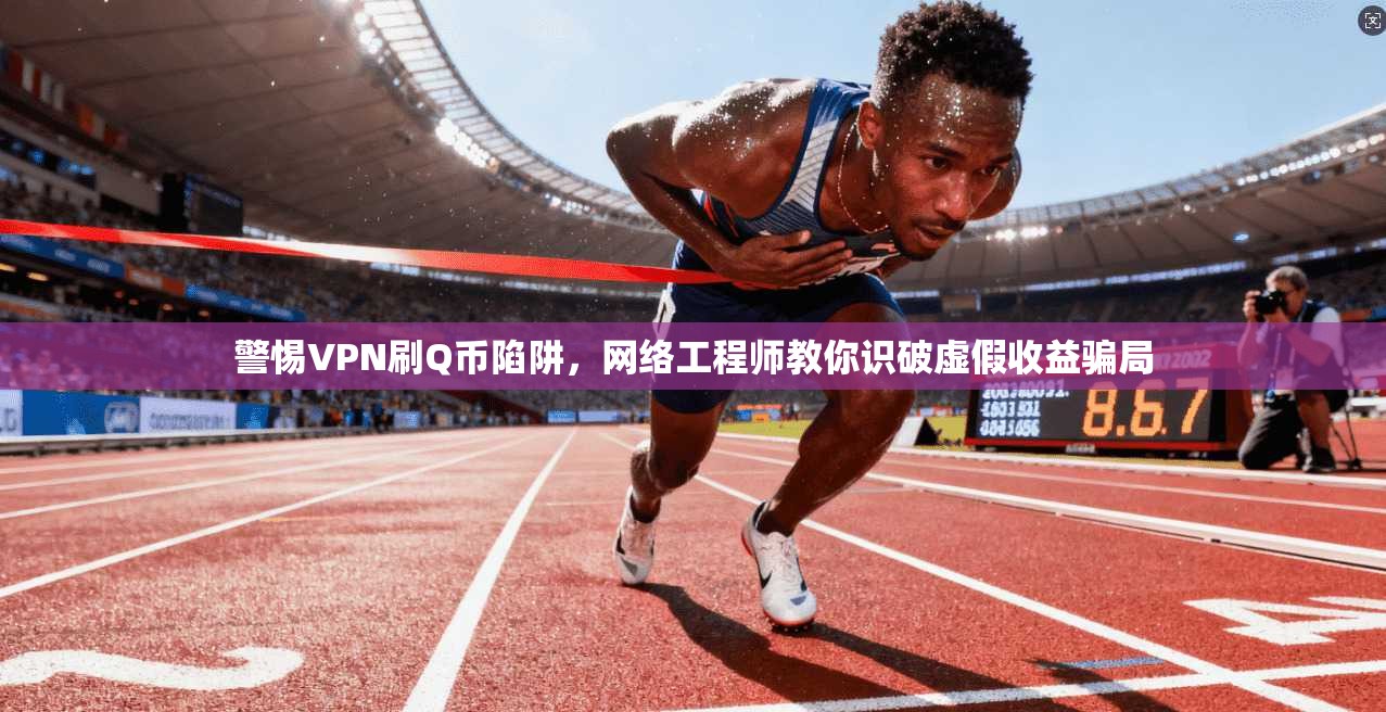 警惕VPN刷Q币陷阱，网络工程师教你识破虚假收益骗局