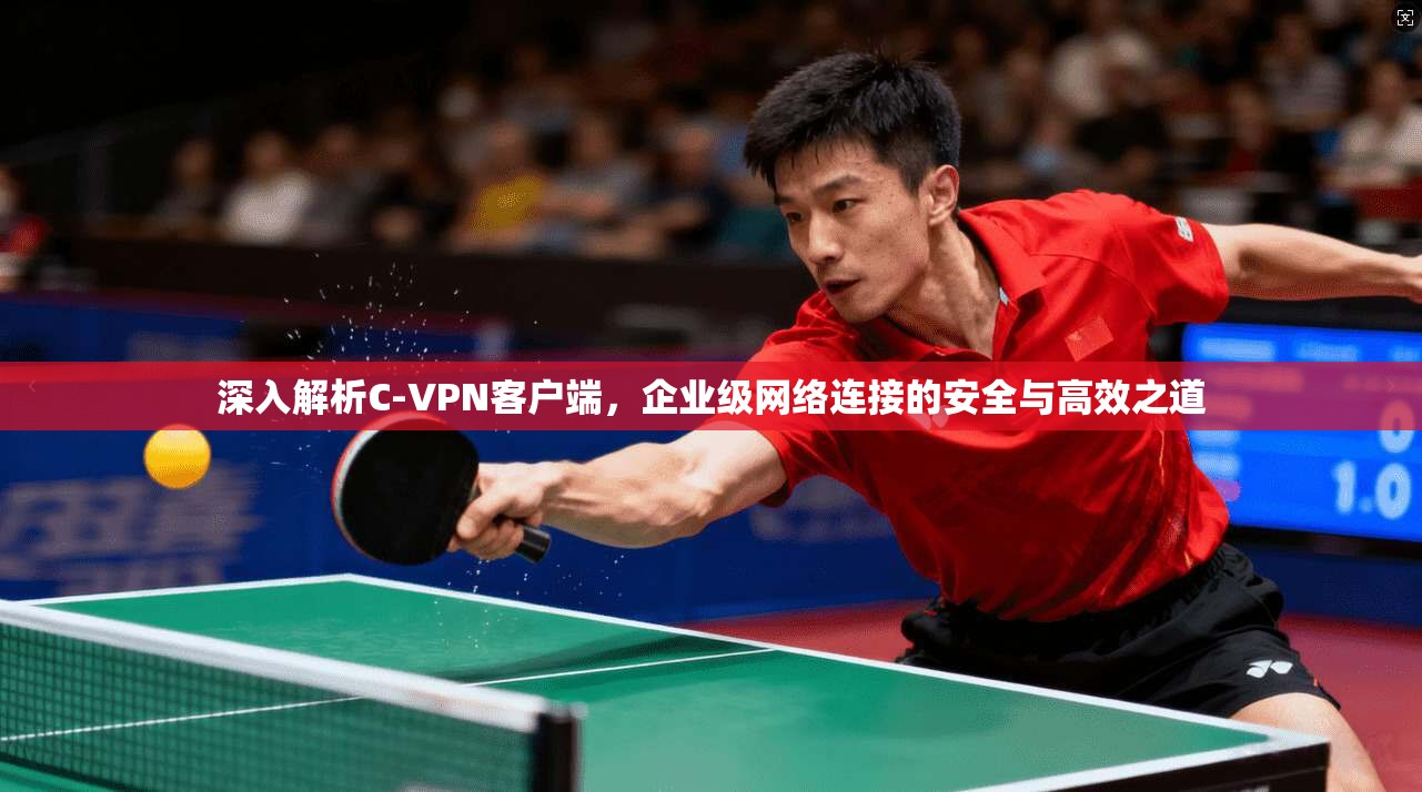 深入解析C-VPN客户端，企业级网络连接的安全与高效之道