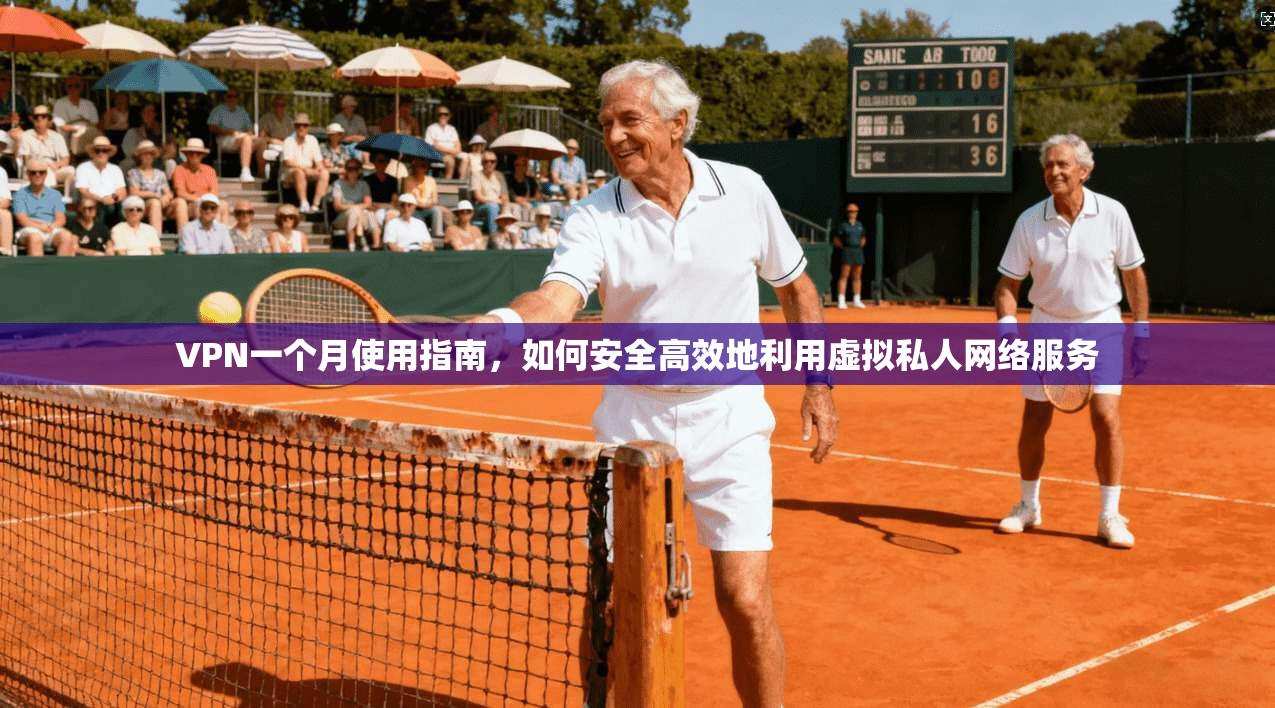 VPN一个月使用指南，如何安全高效地利用虚拟私人网络服务