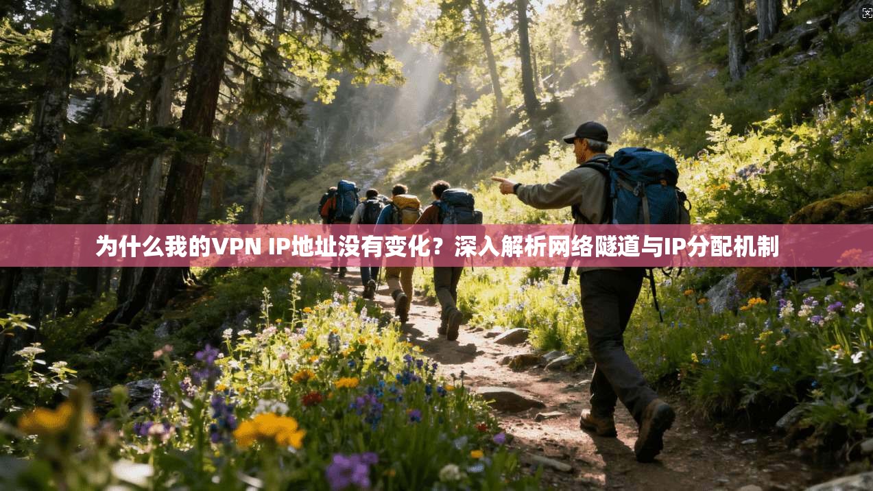 为什么我的VPN IP地址没有变化？深入解析网络隧道与IP分配机制