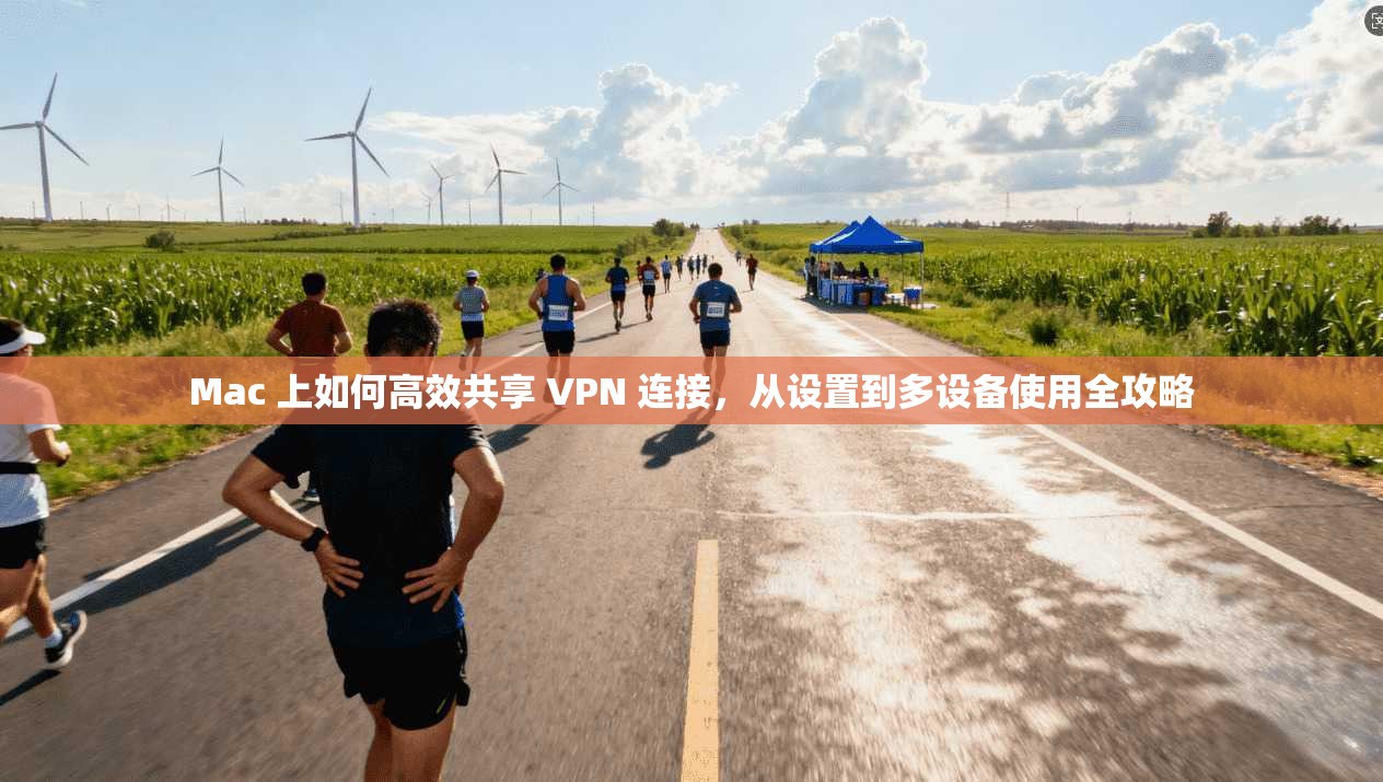 Mac 上如何高效共享 VPN 连接，从设置到多设备使用全攻略