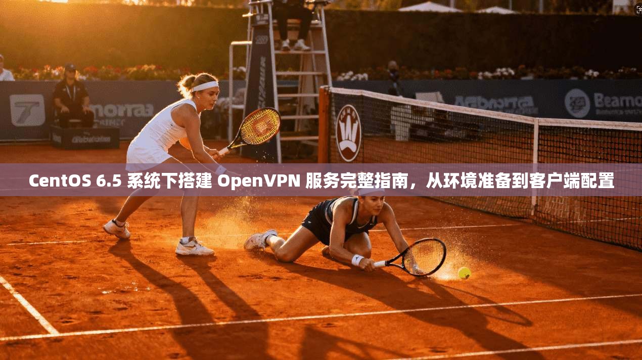 CentOS 6.5 系统下搭建 OpenVPN 服务完整指南，从环境准备到客户端配置